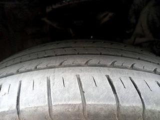 Used 2018 Honda BR-V [2016-2020] VX MT Diesel Diesel Manual tyres RIGHT FRONT TYRE TREAD VIEW