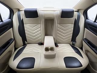 Used 2021 honda Amaze 1.2 VX CVT i-VTEC Petrol Automatic interior REAR SEAT CONDITION VIEW