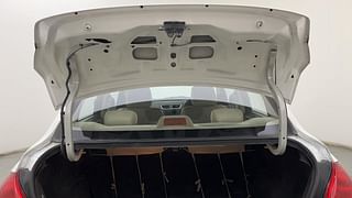 Used 2016 Maruti Suzuki Swift Dzire VXI (O) Petrol Manual interior DICKY DOOR OPEN VIEW