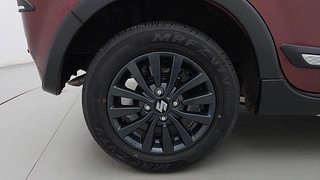 Used 2022 Maruti Suzuki Wagon R 1.2 ZXI Plus Dual Tone Petrol Manual tyres RIGHT REAR TYRE RIM VIEW