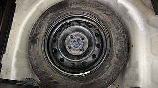 Used 2022 Maruti Suzuki Swift VXI Petrol Manual tyres SPARE TYRE VIEW