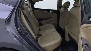 Used 2014 Hyundai Verna [2011-2015] Fluidic 1.6 CRDi SX Opt Diesel Manual interior RIGHT SIDE REAR DOOR CABIN VIEW