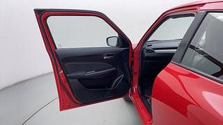 Used 2019 Maruti Suzuki Swift [2017-2021] VXi Petrol Manual interior LEFT FRONT DOOR OPEN VIEW