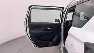 Used 2022 Maruti Suzuki XL6 Alpha Plus AT Petrol Automatic interior LEFT REAR DOOR OPEN VIEW