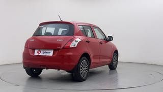 Used 2015 Maruti Suzuki Swift [2011-2017] LXi Petrol Manual exterior RIGHT REAR CORNER VIEW