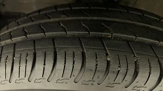 Used 2020 Maruti Suzuki S-Presso VXI+ Petrol Manual tyres LEFT FRONT TYRE TREAD VIEW