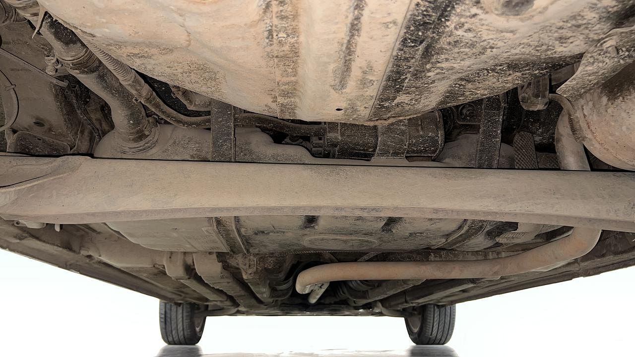 Used 2015 Hyundai Elite i20 [2014-2018] Asta 1.2 (O) Petrol Manual extra REAR UNDERBODY VIEW (TAKEN FROM REAR)