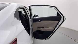 Used 2018 Hyundai Verna [2017-2020] 1.6 CRDI SX (O) Diesel Manual interior RIGHT REAR DOOR OPEN VIEW
