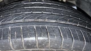 Used 2018 Tata Nexon [2017-2020] XZ Petrol Petrol Manual tyres LEFT REAR TYRE TREAD VIEW