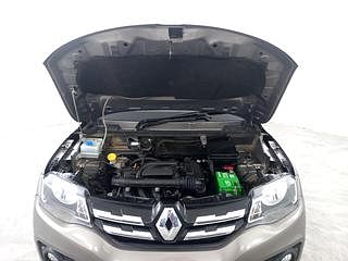 Used 2019 Renault Kwid [2015-2019] RXT Opt Petrol Manual engine ENGINE & BONNET OPEN FRONT VIEW
