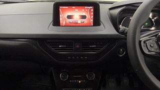 Used 2022 Tata Nexon XZ Plus (O) Petrol Manual interior MUSIC SYSTEM & AC CONTROL VIEW