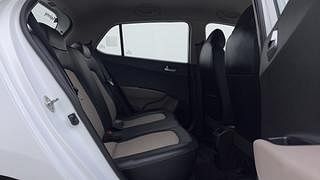 Used 2017 Hyundai Grand i10 [2017-2020] Sportz AT 1.2 Kappa VTVT Petrol Automatic interior RIGHT SIDE REAR DOOR CABIN VIEW