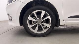 Used 2016 Hyundai Elite i20 [2014-2018] Asta 1.4 CRDI Diesel Manual tyres LEFT FRONT TYRE RIM VIEW