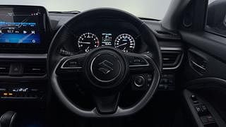 Used 2023 Maruti Suzuki Brezza ZXI Plus AT Petrol Automatic interior STEERING VIEW