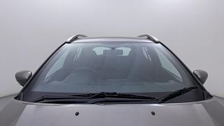 Used 2019 Nissan Kicks [2018-2020] XL Diesel Diesel Manual exterior FRONT WINDSHIELD VIEW