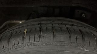 Used 2017 Hyundai Eon [2011-2018] Sportz Petrol Manual tyres RIGHT REAR TYRE TREAD VIEW