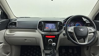 Used 2021 Mahindra XUV 300 W8 Petrol Petrol Manual interior DASHBOARD VIEW