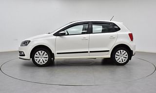 Used 2016 Volkswagen Polo [2015-2019] Comfortline 1.2L (P) Petrol Manual exterior LEFT SIDE VIEW