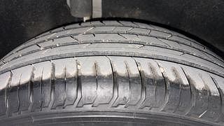 Used 2018 Ford EcoSport [2017-2021] Trend 1.5L Ti-VCT Petrol Manual tyres RIGHT REAR TYRE TREAD VIEW