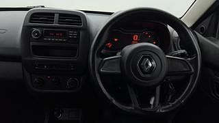 Used 2020 Renault Kwid 1.0 RXL Petrol Manual interior STEERING VIEW