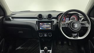 Used 2018 Maruti Suzuki Swift [2017-2021] ZXi Plus Petrol Manual interior DASHBOARD VIEW
