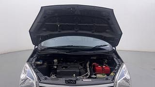 Used 2014 Maruti Suzuki Wagon R 1.0 [2010-2019] VXi Petrol Manual engine ENGINE & BONNET OPEN FRONT VIEW