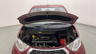 Used 2017 Datsun Redi-GO [2015-2019] T (O) Petrol Manual engine ENGINE & BONNET OPEN FRONT VIEW