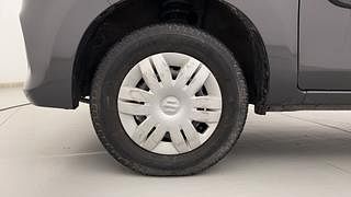 Used 2017 Maruti Suzuki Alto 800 [2016-2019] Lxi Petrol Manual tyres LEFT FRONT TYRE RIM VIEW