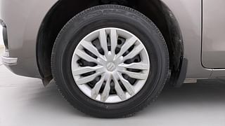 Used 2019 Maruti Suzuki Dzire [2017-2020] VXI Petrol Manual tyres LEFT FRONT TYRE RIM VIEW