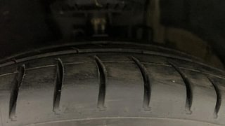 Used 2016 Volkswagen Polo [2015-2019] GT TSI Petrol Automatic tyres LEFT FRONT TYRE TREAD VIEW