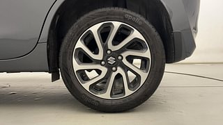 Used 2022 Maruti Suzuki Baleno Alpha Petrol Petrol Manual tyres LEFT REAR TYRE RIM VIEW