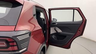 Used 2022 Volkswagen Taigun Topline 1.0 TSI MT Petrol Manual interior RIGHT REAR DOOR OPEN VIEW