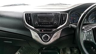 Used 2017 Maruti Suzuki Baleno [2015-2019] Zeta Diesel Diesel Manual interior MUSIC SYSTEM & AC CONTROL VIEW