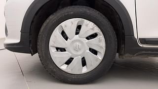Used 2019 Maruti Suzuki Celerio X [2017-2021] VXi AMT Petrol Automatic tyres LEFT FRONT TYRE RIM VIEW