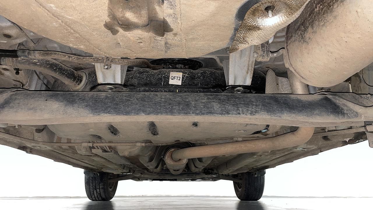Used 2022 Hyundai Venue [2019-2022] SX Plus 1.0 Turbo DCT Petrol Automatic extra REAR UNDERBODY VIEW (TAKEN FROM REAR)