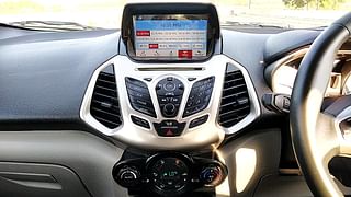 Used 2017 Ford EcoSport [2015-2017] Titanium 1.5L TDCi Diesel Manual interior MUSIC SYSTEM & AC CONTROL VIEW