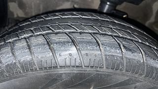 Used 2016 Maruti Suzuki Celerio VXI Petrol Manual tyres LEFT FRONT TYRE TREAD VIEW