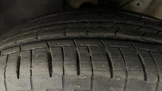 Used 2021 Maruti Suzuki Ignis Zeta AMT Petrol Petrol Automatic tyres LEFT FRONT TYRE TREAD VIEW