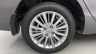 Used 2020 Honda City V CVT Petrol Automatic tyres RIGHT REAR TYRE RIM VIEW