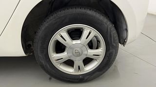 Used 2010 Hyundai i20 [2008-2012] Asta 1.2 ABS Petrol Manual tyres LEFT REAR TYRE RIM VIEW