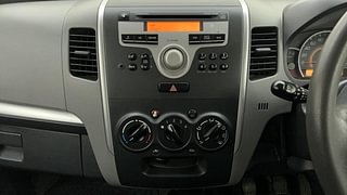 Used 2012 Maruti Suzuki Wagon R 1.0 [2010-2019] VXi Petrol Manual interior MUSIC SYSTEM & AC CONTROL VIEW