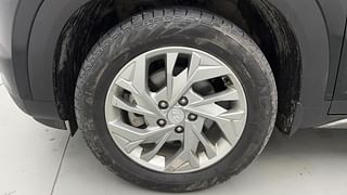 Used 2020 Hyundai Creta SX Petrol Petrol Manual tyres LEFT FRONT TYRE RIM VIEW