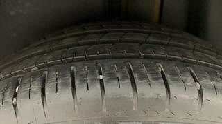 Used 2022 Volkswagen Taigun Highline 1.0 TSI MT Petrol Manual tyres LEFT REAR TYRE TREAD VIEW