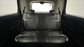 Used 2019 Maruti Suzuki Wagon R 1.0 [2019-2022] LXI CNG Petrol+cng Manual interior REAR SEAT CONDITION VIEW