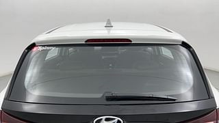 Used 2022 Hyundai New i20 Asta (O) 1.2 MT Petrol Manual exterior BACK WINDSHIELD VIEW