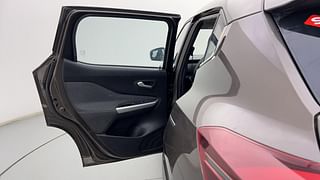 Used 2021 Nissan Magnite XV Premium Petrol Manual interior LEFT REAR DOOR OPEN VIEW