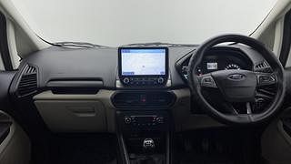 Used 2020 Ford EcoSport [2017-2021] Trend 1.5L Ti-VCT Petrol Manual interior DASHBOARD VIEW