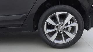 Used 2016 Hyundai Elite i20 [2014-2018] Asta 1.2 Petrol Manual tyres LEFT REAR TYRE RIM VIEW