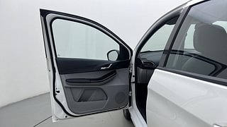 Used 2020 Tata Tiago XZ Plus Dual Tone Roof Petrol Manual interior LEFT FRONT DOOR OPEN VIEW