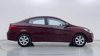 Used 2014 Hyundai Verna [2011-2015] Fluidic 1.4 VTVT Petrol Manual exterior RIGHT SIDE VIEW